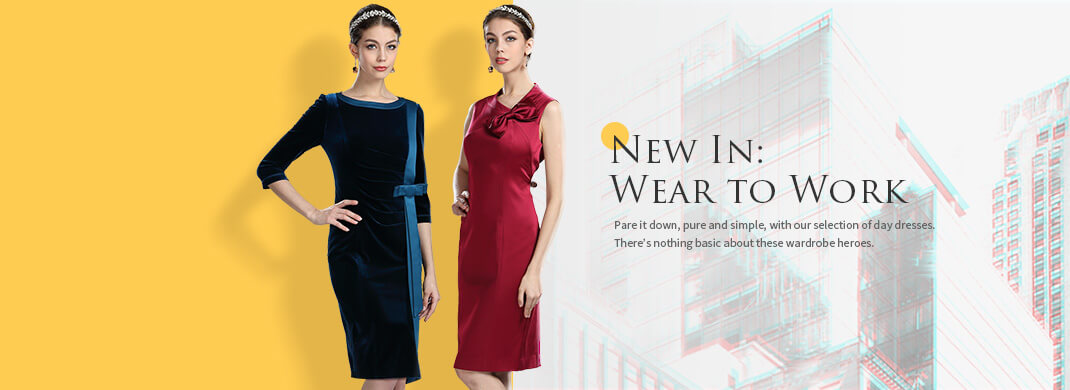 Day Dresses/Wear to Work
