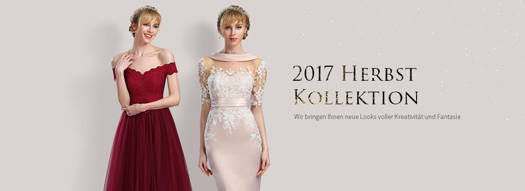 2017 Neue Kleider