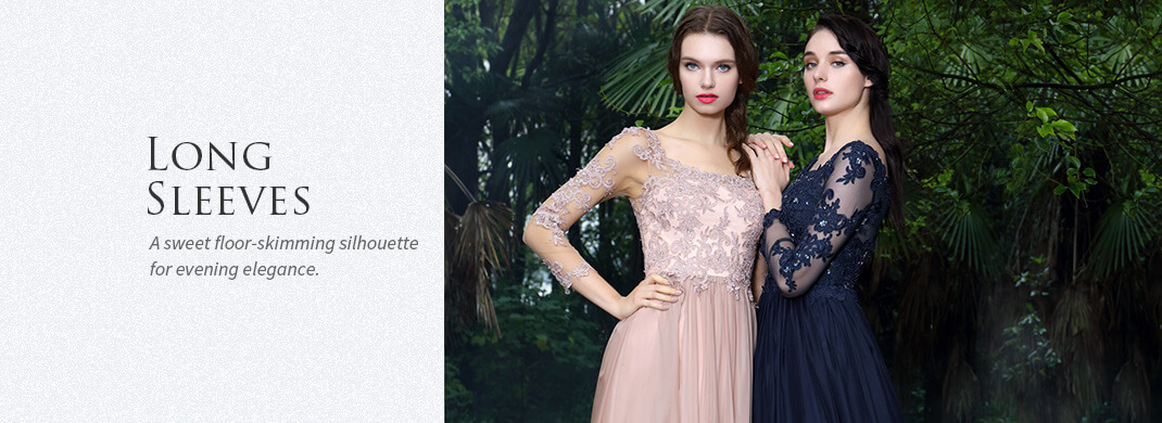 Long Sleeves Dresses for Women