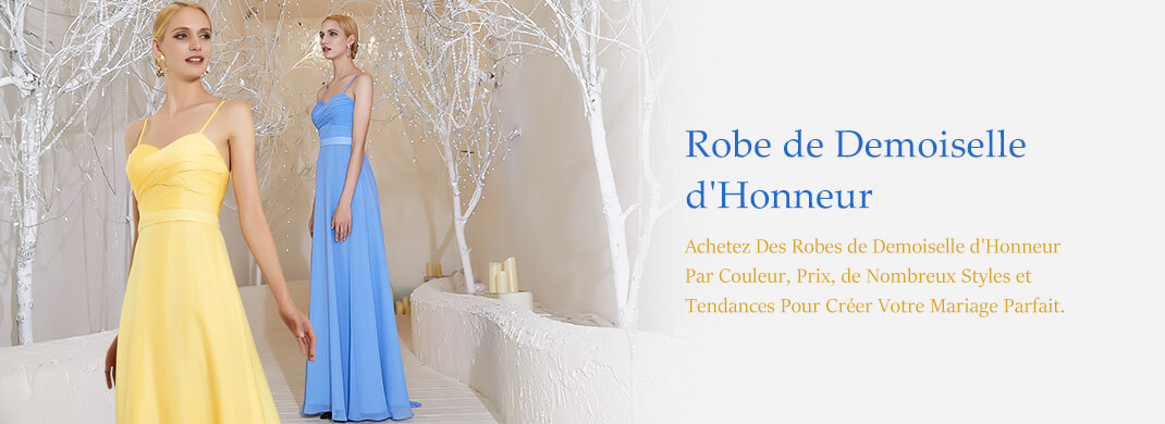 Robe de Demoiselle d'Honneur