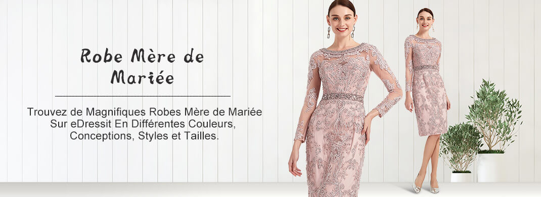 Robe Mère de Mariée